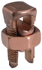 NIB – Burndy – KS44 – Copper Split Bolt Connector 300-1000 Kcmil Run/Tap Ul467