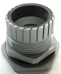 Unbranded Plastic Cable Gland With Out Top M63 X 1.5 NOS