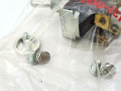 McGill 0121-0006 Momentary Multi-Pole Toggle Switch DPDT (ON) – ON 15 Amp 2-Pole