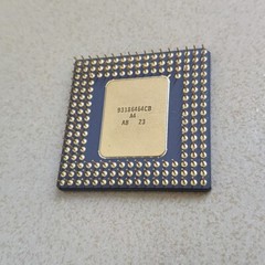 New Intel A80487SX SZ494 80487 32-Bit Vintage CPU PGA x 1pc