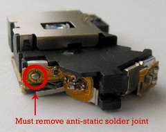 NEW OPTICAL LASER LENS PICKUP for PS2 slim models: 7000X / 7500X / 7700X / 7900X