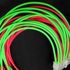 PET Braided Electrics Cable Wire Sleeving Expandable Wire Sheath Color 6mm/8mm