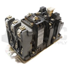 ALLEN BRADLEY 509-BOD /B CONTACTOR W/ CB236 W/ 42185-800-01 W/ 595-A /B *READ*