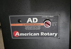 American Rotary Phase Converter AD20S – 20HP / 15kW and Operational Components