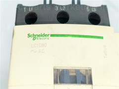 Schneider-Electric LC1D80~AC LC1D80AC Contactor 24V 50/60Hz Fast Shipping