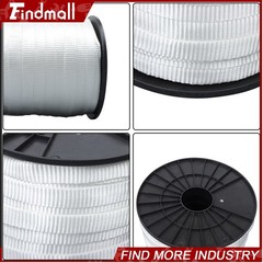 Findmall Polyester Pulling Tape Mule Tape 3/4″ x 528′ 2500 lbf Tensile Capacity