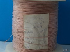 20m~66ft 0.14mm2 26AWG HIGH PURITY COPPER TEFLON PTFE WIRE USSR MILITARY