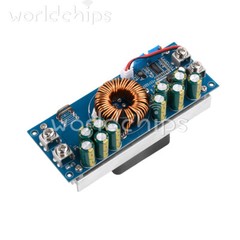 800W/1200W DC-DC Adjustable Buck Power Module DC15V-90V to DC2.5V-72V 28A/50A