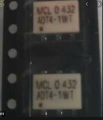 ADT4-1WT – Mini Circuits – 1:4 CORE & WIRE Transformer, 2-775 MHz, 50Ω