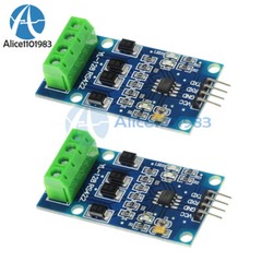2PCS Bidirectional Signal Transfers Module Lot RS422 to TTL 422 to B4A9 Board