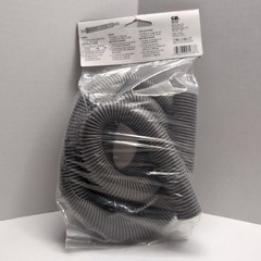 Gardner Bender FLX-1007GRT Corrugated Split Flex Tubing Grey 1 in x 5 ft