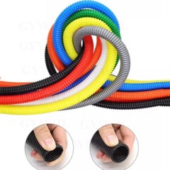 Multicolor Conduit Split & Non Split Flexible Tube Cable Tidy Trunking Organiser