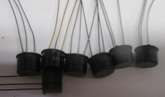 2N336A – GE – Vintage black tops