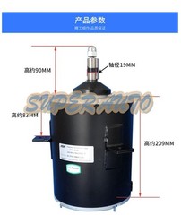 1Pcs YS160-1000-8A Air Conditioner Motor Parts For MAC210 50/60Hz 380/460V 2.6A