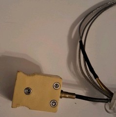 Plastic Process Equipment SEFK-48 Female Plug Thermocouple Extension Stainless