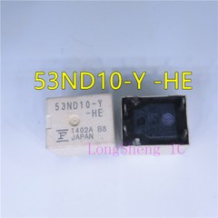 2pcs new MALAYSIA Relays 53ND10-Y-HE