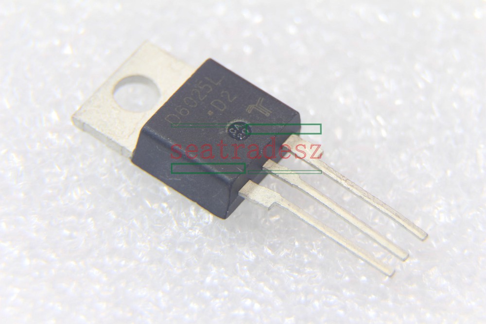 5PCS D6025L TECCOR Encapsulation:TO-220 NEW