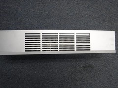 Electrical draft barrier heater custom #LBT3100 300 watt; 208 Volt 3′ long