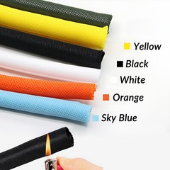 Braided Cable Sleeving- Braid Cable Wiring – Wire Harnessing -Sheathing 5mm-60mm