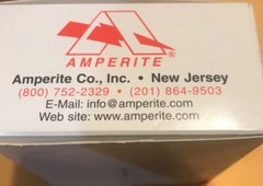 Amperite 24A1SST2 ST2 Series S.S. Interval One-Shot Timer “New”
