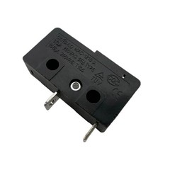 CNiBAO MAC-1210 Black Micro Switch 2-Pins Normally Open