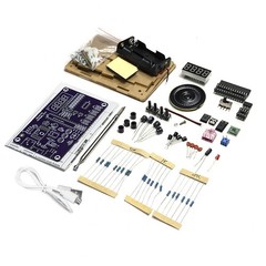 FM DIY Radio Kit TDA2822 FM Radio Receiver 87MHZ-108MHZ Frequency Modulation