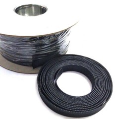 1~18mm Black 3 Weaves Wire Expandable Braided Cable Sleeving Nylon PET Harness