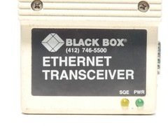 Black Box AMP 228752-1 Ethernet Transceiver 30VDC LE003A Kit