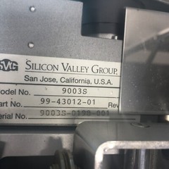 Silicon Valley Group SVG 99-43012-01 Wafer Shuttle Transfer Arm, Robot, 121460