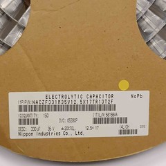 NACZF331M35V 330uF 35V 12.5×17 CAPACITOR (20 PCS)