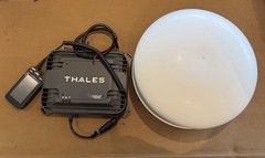 Thales Vesselink VF350BM Iridium Certus With Antenna and Handset