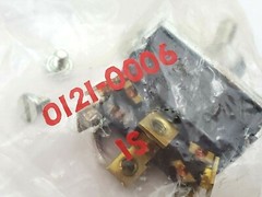 Lot of 5 McGill 0121-0006 Momentary Multi-Pole Toggle Switches DPDT (ON) – ON