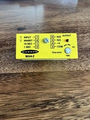 Banner MA4-2 Logic Module Micro-Amp One Shot Pulse – Used