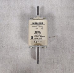LOT 3PCS SIEMENS 3NA3240 LV-HRC-FUSE LINKS 200A