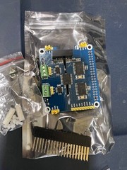 2 Channel Isolated CAN Expansion HAT MCP2515 SN65HVD230 Onboard Circuit