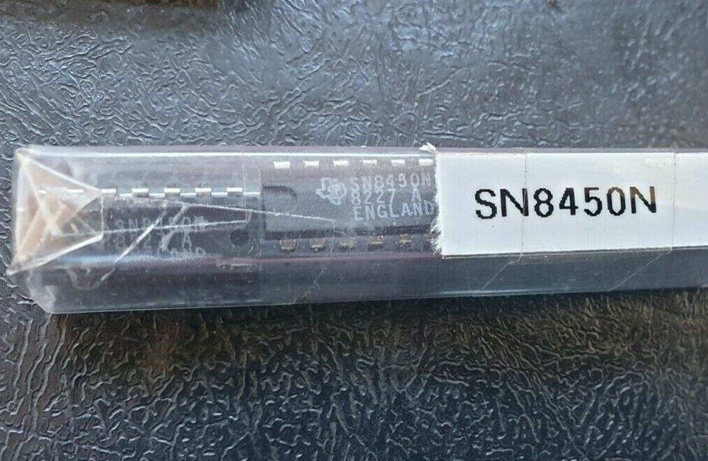 2 PCS OF TEXAS INSTRUMENTS SN8450N IC ( (IN38S3B1))