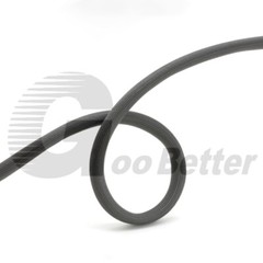 Black Heat Resistant Sleeving Cable Wire High Temperature Component Lead Heat