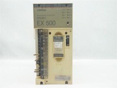 Toshiba Prosec EX 500 EX500 Programmable Controller 85-132/170-250V 0.5/0.25A