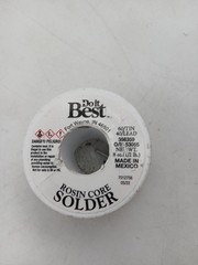 Do It Best Rosin Core Solder Wire 60/40 Tin Lead 8 Oz Spool Roll Leaded