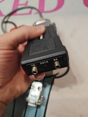 Black Box ME600A-F FOM-6A Fiber Optic With Cable