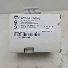 Allen Bradley 140M-C-WBE Compact Busbar Feeder Terminal Incoming Supply Block