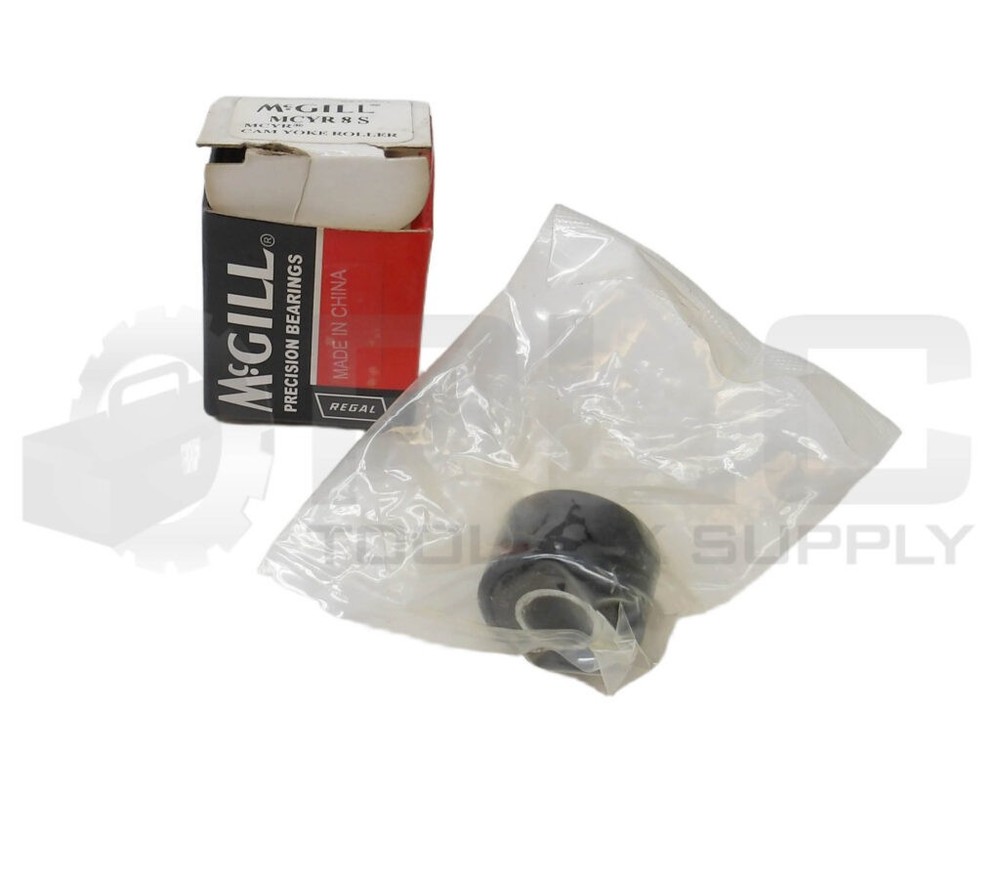 NEW MCGILL MCYR 8 S CAM YOKE ROLLER 1″ OD 3/8″ ID *READ*
