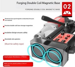 Multifunction Magnetic Drill Adjustable Speed Forward And Reverse Electric Drill