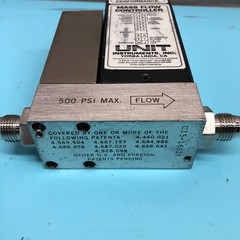 Unit Instruments UFC-1500A Mass Flow Controller, Range: 1 SLM ,Gas N2, 173814