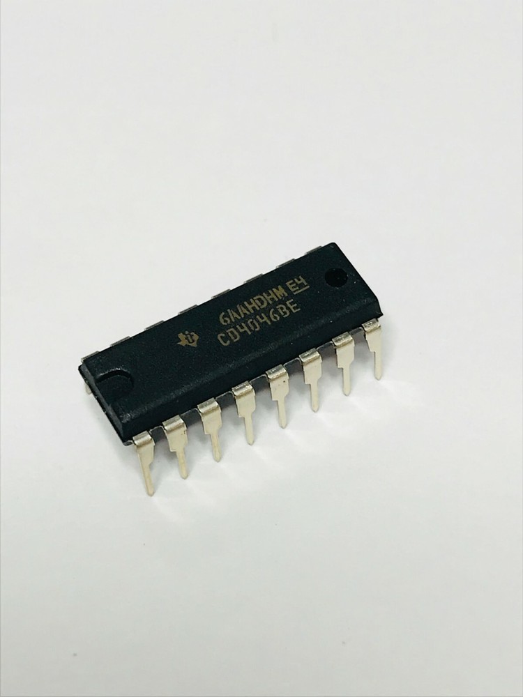 15pcs lot of CD4046BEE4 Phase Locked Loop CMOS 2.4MHZ 16-Pin Plastic DIP IC