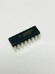 15pcs lot of CD4046BEE4 Phase Locked Loop CMOS 2.4MHZ 16-Pin Plastic DIP IC