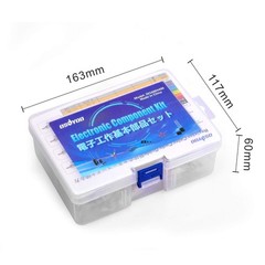 1390 PCS Electronic Components Assortment for DIY Electronics – Quality