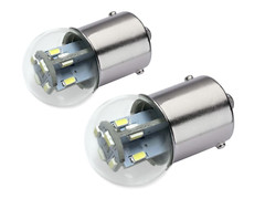 #89 #67 #631 #1155 LED Replacement Bulbs | 2-Pack | 12-Volt | Choose Color