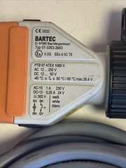 BARTEC 07-3363-3843 Illuminated Push Button Blue 1Ö ComEx Ex-Protected NEW Other
