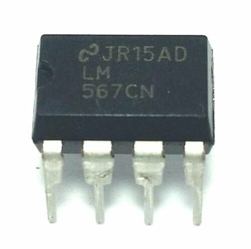 3 PCS LM567CN LM567 Tone Decoder DIP-8 – New IC
